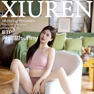 XIUREN No.10983 Yin Tian Tian (尹甜甜sunny)