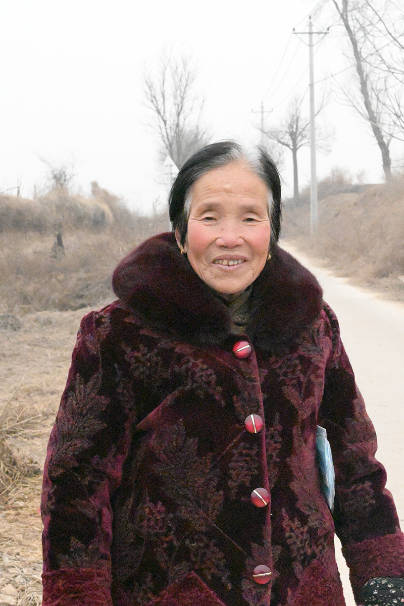 咸阳永寿老人照片