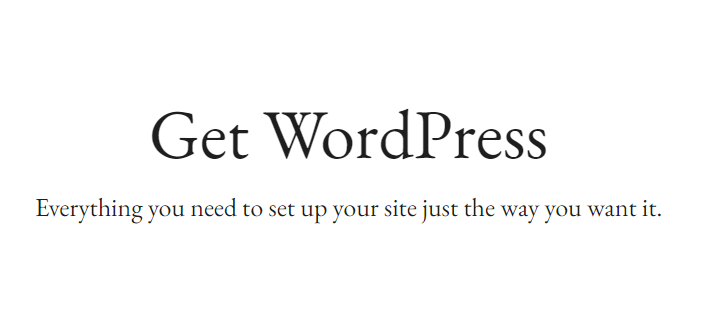 WordPress