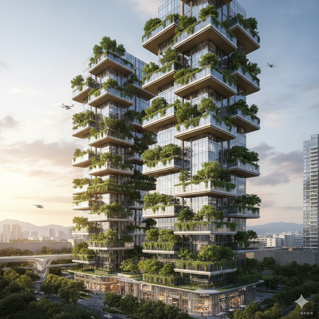 西安第四代住宅