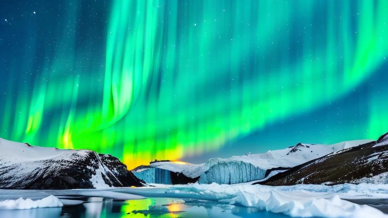 北极风景壁纸