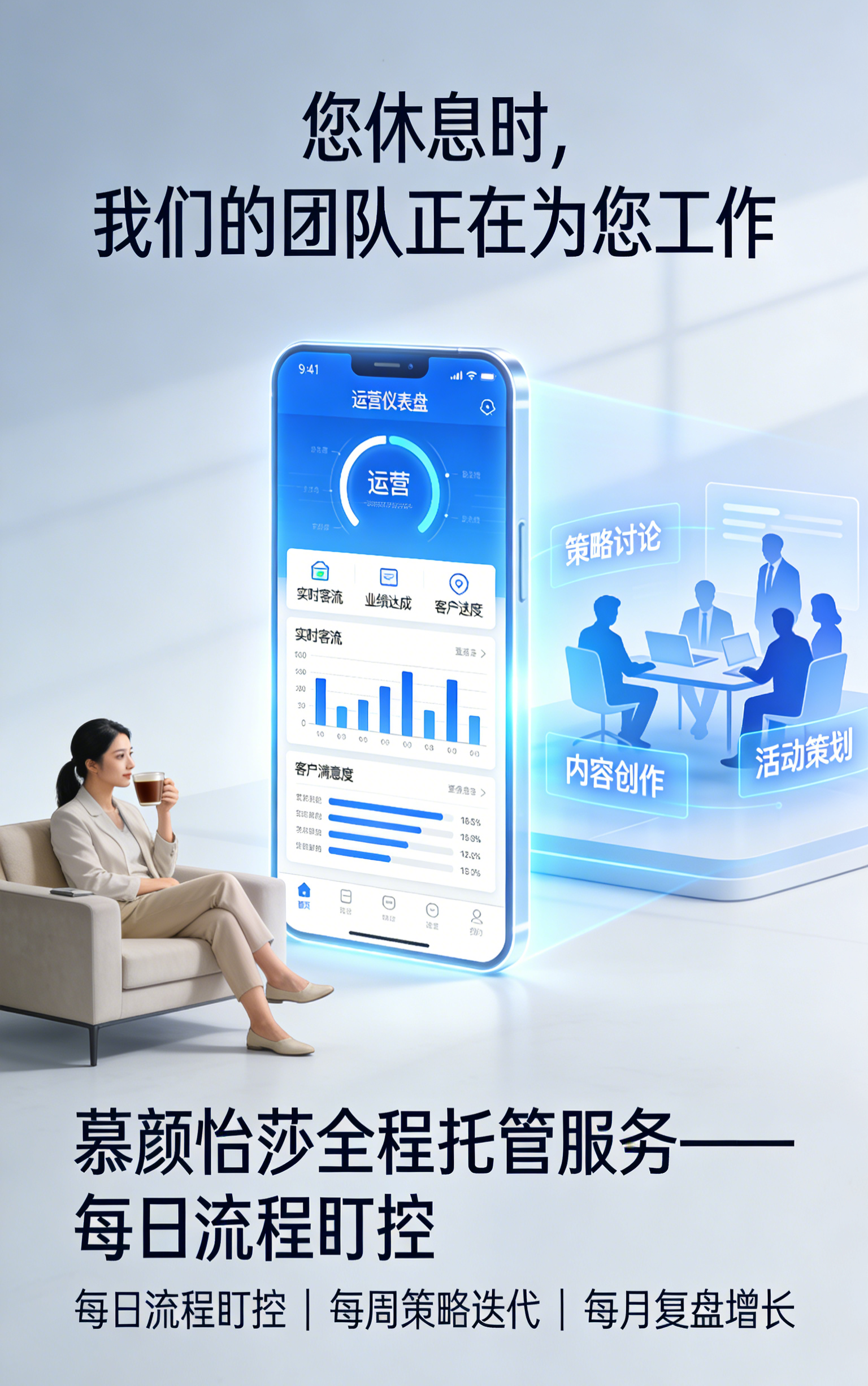 美容院全链路产业平台