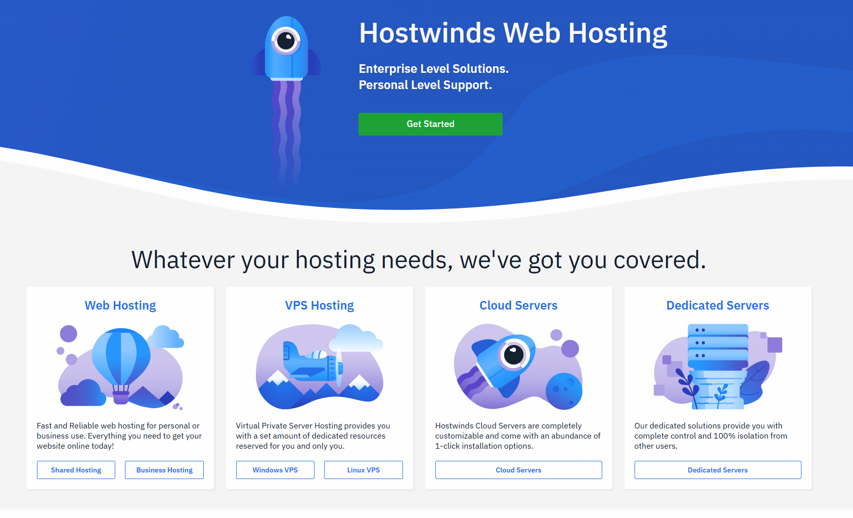 Hostwinds美国主机