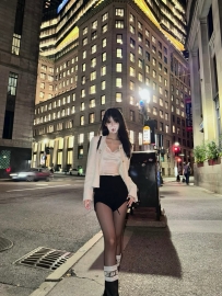 女神的一天vlog浴室海边酒店的福利风格